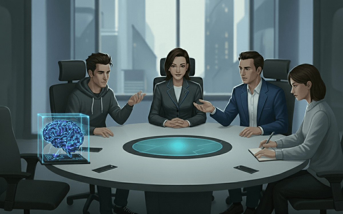 Warehouse team developer replaced with ai