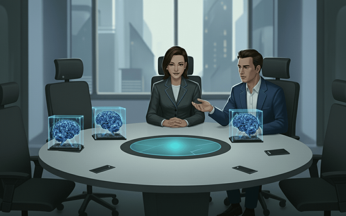 Warehouse team developers and desginer replaced with ai